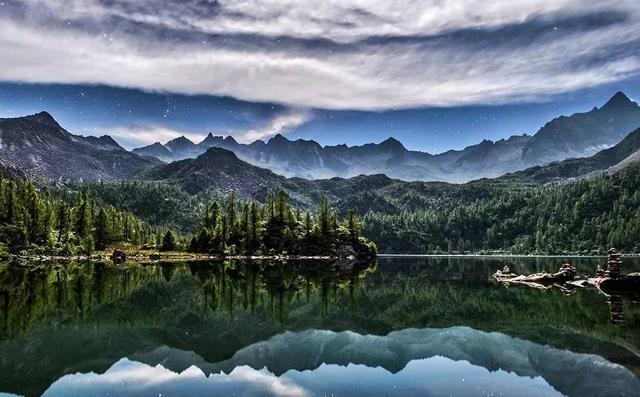 国内最美的10个地方，户外人最多去过2个