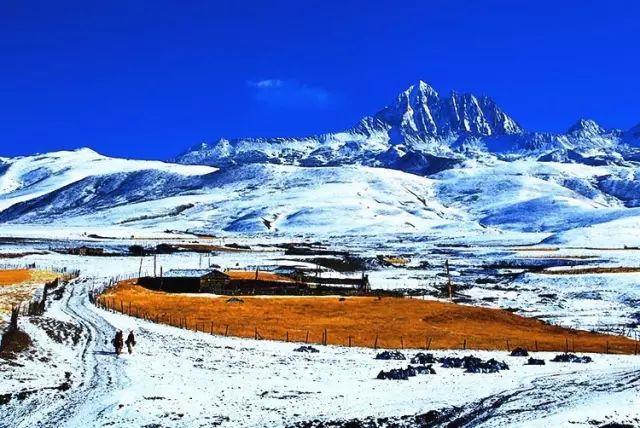 有一个远方，比西藏更西藏，那便是甘孜