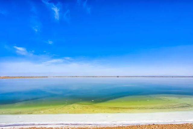 中国最大的“天空之镜'，是茶卡盐湖的56倍，美到窒息鲜少人知