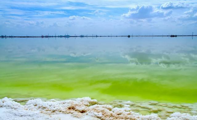 中国最大的“天空之镜'，是茶卡盐湖的56倍，美到窒息鲜少人知