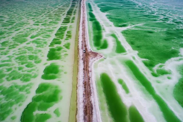 中国最大的“天空之镜'，是茶卡盐湖的56倍，美到窒息鲜少人知