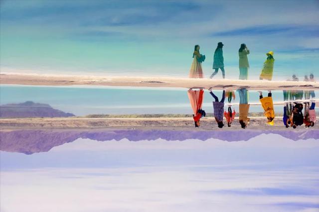 中国最大的“天空之镜'，是茶卡盐湖的56倍，美到窒息鲜少人知