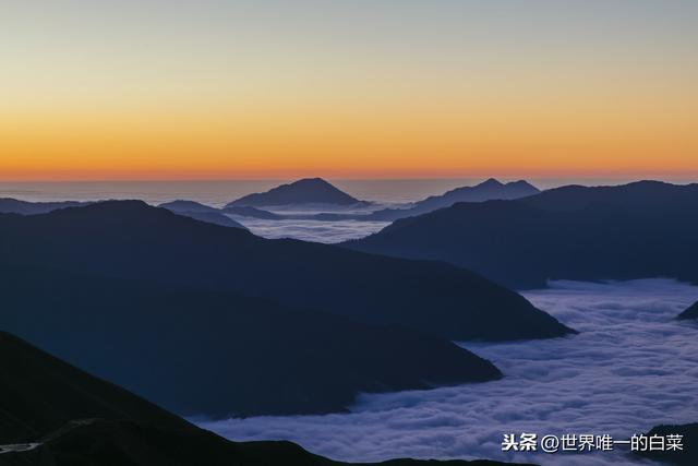 牛背山封了，四人同太苦，还好有亚洲第二360°观景平台满足一切