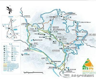 中国有哪些「国家步道」、超长距离徒步线路？