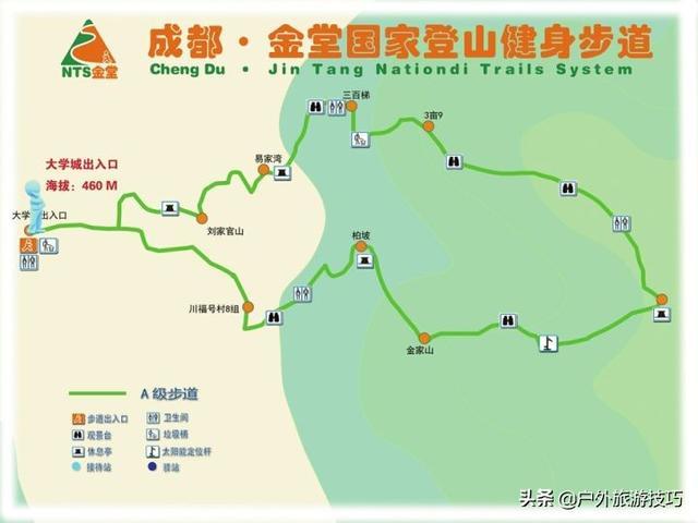 中国有哪些「国家步道」、超长距离徒步线路？