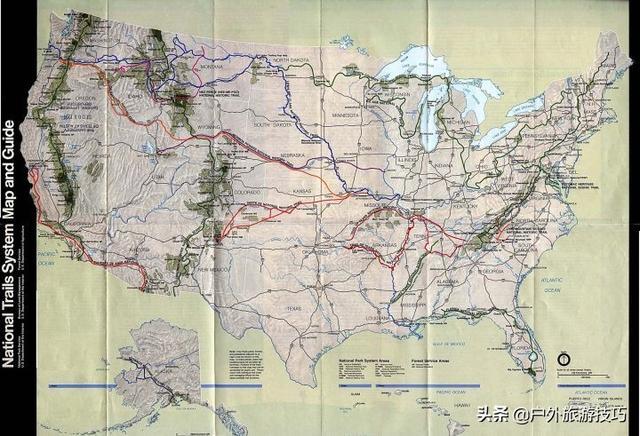 中国有哪些「国家步道」、超长距离徒步线路？