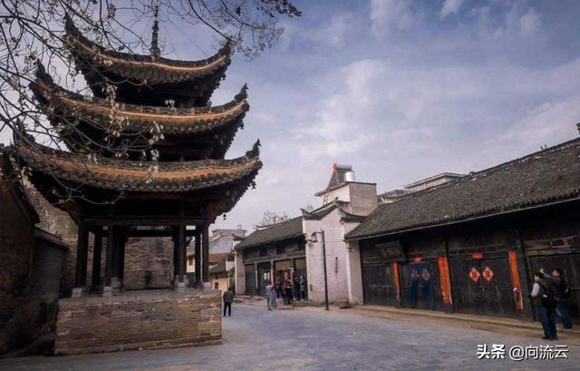 探访最美古镇——荆紫关　独一无二的一街三政府！绝无仅有
