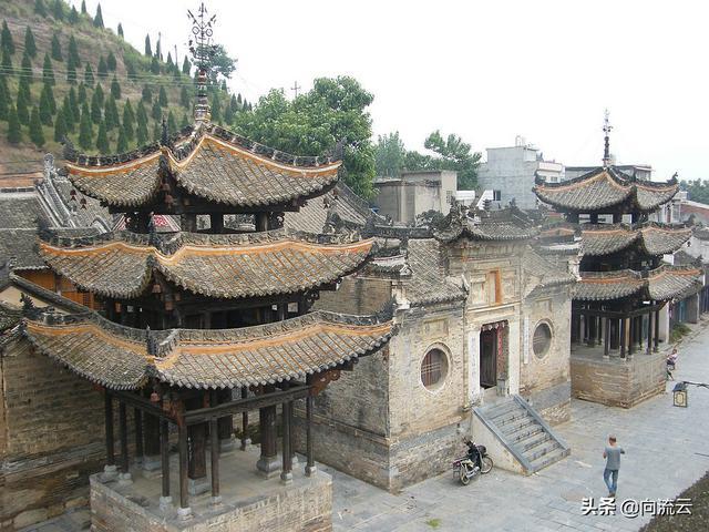 探访最美古镇——荆紫关　独一无二的一街三政府！绝无仅有