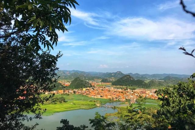 普者黑丨云端里的村落·梦境中的山水