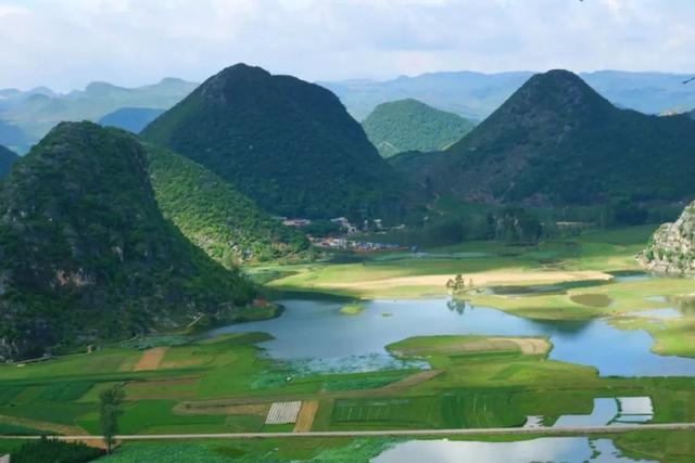 普者黑丨云端里的村落·梦境中的山水