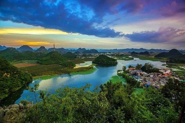 普者黑丨云端里的村落·梦境中的山水