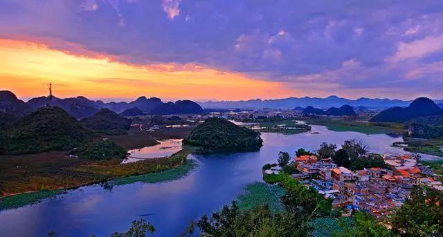 普者黑丨云端里的村落·梦境中的山水