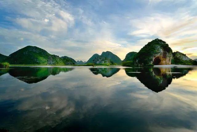 普者黑丨云端里的村落·梦境中的山水