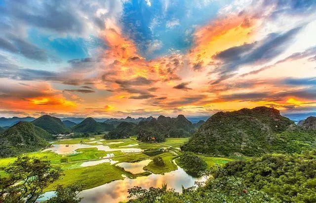 普者黑丨云端里的村落·梦境中的山水