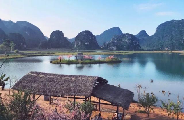 普者黑丨云端里的村落·梦境中的山水