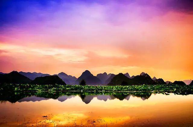 普者黑丨云端里的村落·梦境中的山水