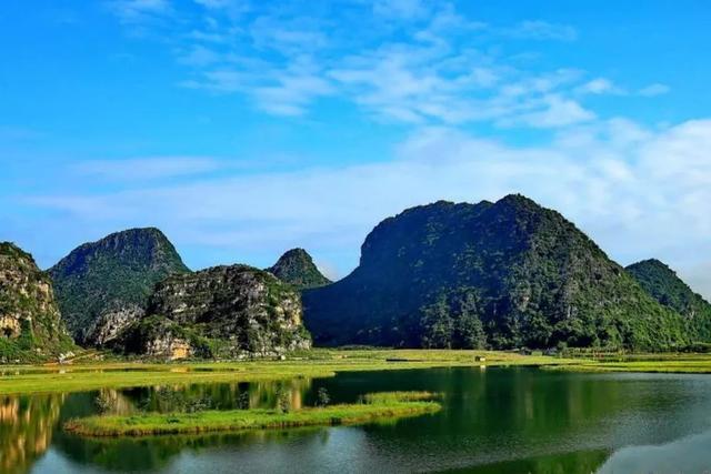 普者黑丨云端里的村落·梦境中的山水