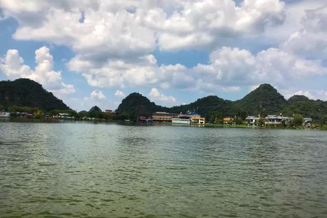 普者黑丨云端里的村落·梦境中的山水