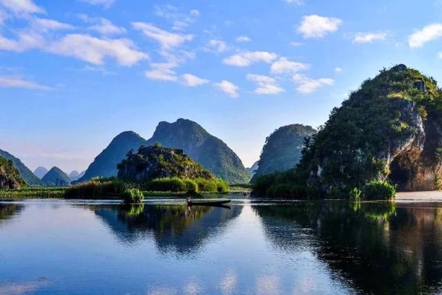 普者黑丨云端里的村落·梦境中的山水