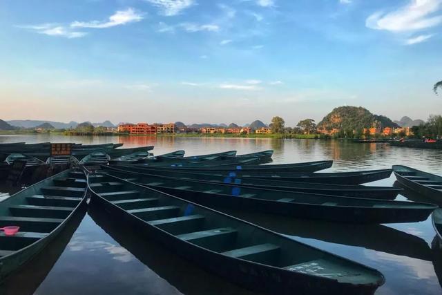 普者黑丨云端里的村落·梦境中的山水