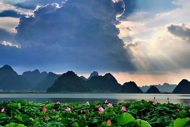 普者黑丨云端里的村落·梦境中的山水