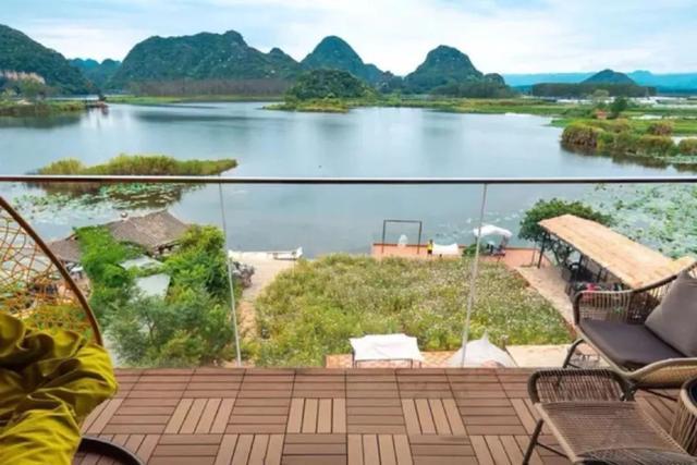 普者黑丨云端里的村落·梦境中的山水