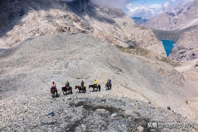 没有信号的120公里，徒步天山绝美乌孙古道，迷失在人间天堂