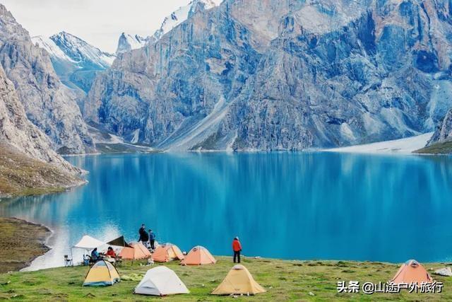 没有信号的120公里，徒步天山绝美乌孙古道，迷失在人间天堂
