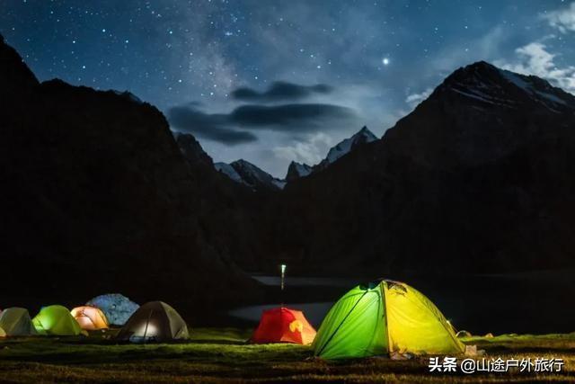 没有信号的120公里，徒步天山绝美乌孙古道，迷失在人间天堂