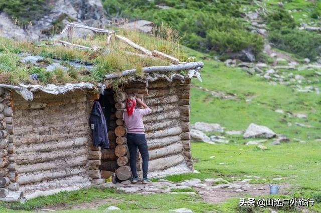 没有信号的120公里，徒步天山绝美乌孙古道，迷失在人间天堂