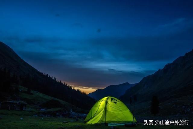 没有信号的120公里，徒步天山绝美乌孙古道，迷失在人间天堂