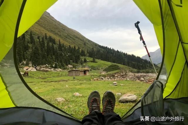 没有信号的120公里，徒步天山绝美乌孙古道，迷失在人间天堂