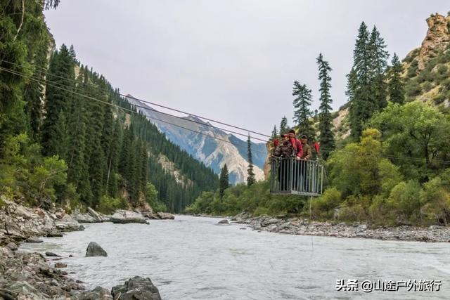 没有信号的120公里，徒步天山绝美乌孙古道，迷失在人间天堂