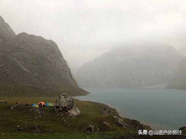 没有信号的120公里，徒步天山绝美乌孙古道，迷失在人间天堂