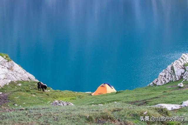 没有信号的120公里，徒步天山绝美乌孙古道，迷失在人间天堂