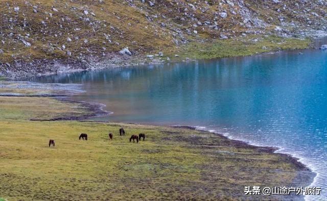 没有信号的120公里，徒步天山绝美乌孙古道，迷失在人间天堂