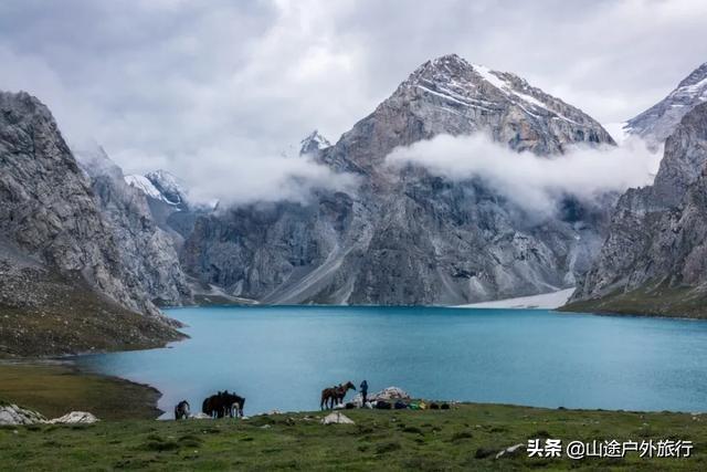 没有信号的120公里，徒步天山绝美乌孙古道，迷失在人间天堂