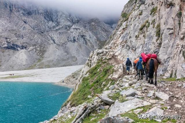 没有信号的120公里，徒步天山绝美乌孙古道，迷失在人间天堂