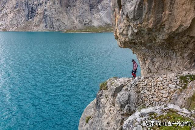 没有信号的120公里，徒步天山绝美乌孙古道，迷失在人间天堂