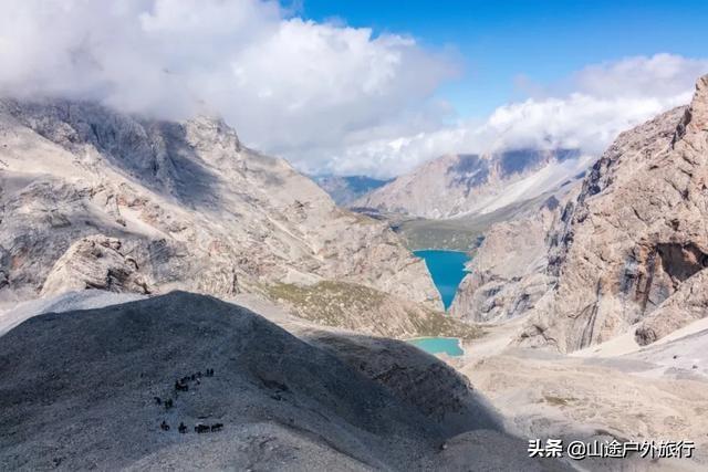 没有信号的120公里，徒步天山绝美乌孙古道，迷失在人间天堂