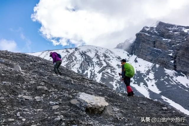 没有信号的120公里，徒步天山绝美乌孙古道，迷失在人间天堂