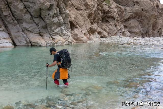 没有信号的120公里，徒步天山绝美乌孙古道，迷失在人间天堂