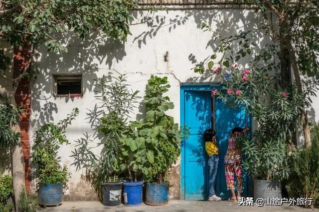 没有信号的120公里，徒步天山绝美乌孙古道，迷失在人间天堂