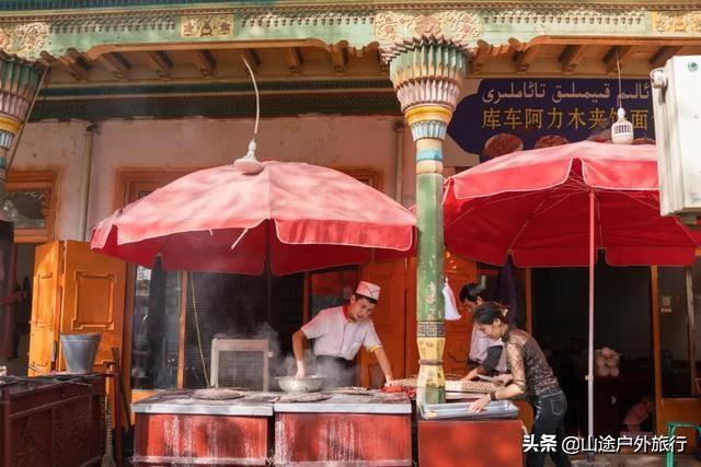 没有信号的120公里，徒步天山绝美乌孙古道，迷失在人间天堂