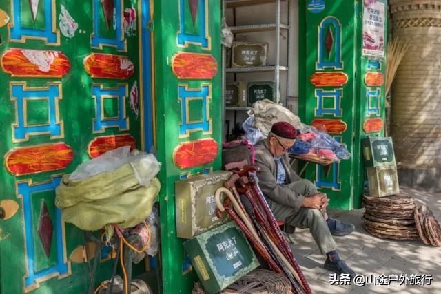 没有信号的120公里，徒步天山绝美乌孙古道，迷失在人间天堂