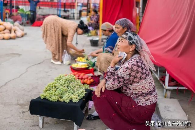 没有信号的120公里，徒步天山绝美乌孙古道，迷失在人间天堂