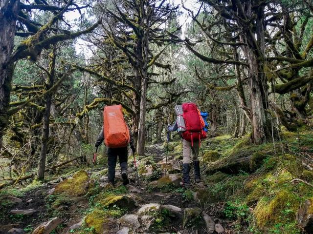 2人，124天，2155公里，中国徒步爱好者的殿堂级线路诞生了