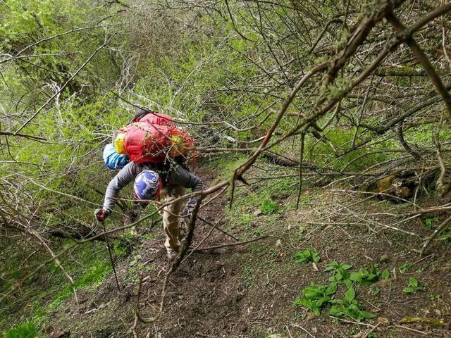 2人，124天，2155公里，中国徒步爱好者的殿堂级线路诞生了