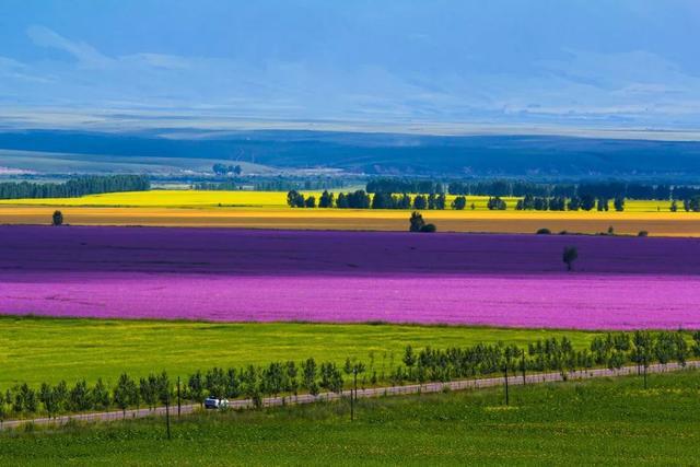 一定被你列上过旅行清单的地方，4月开始美到极致
