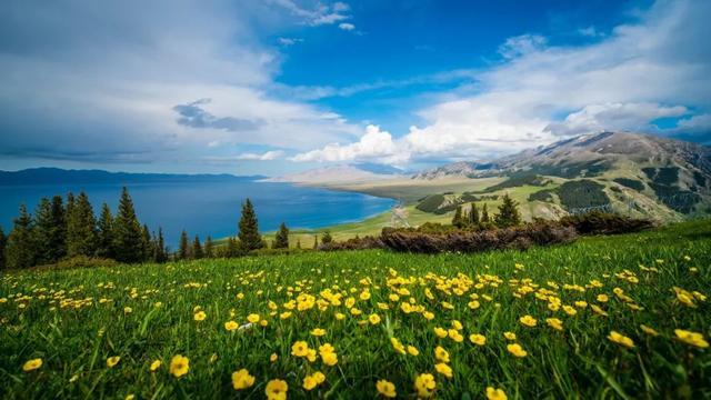 一定被你列上过旅行清单的地方，4月开始美到极致